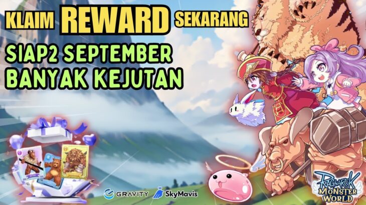 September Banyak Kejutan !! Klaim Reward CBT Game NFT Monster World | Sesepuh NFT