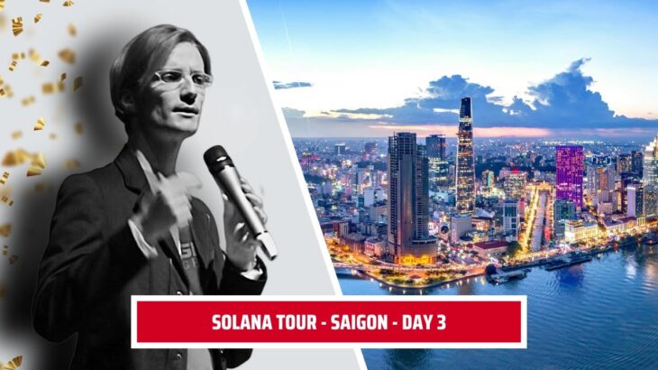 Solana Tour 2024 | Saigon | Day 3 | NFT & DePIN