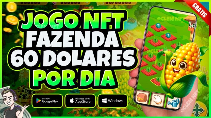 Sunshine Farm: Jogo Fazendinha NFT Play to Earn Pagando Muito – Olha oque eu Fiz 😱