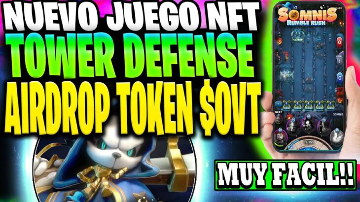 👉TIPO CLASH ROYALE PAGANDO $30 USDC GRATIS✅JUEGO NFT GRATIS para ANDROID-Ios 2024💎SOMNIS NFT