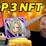 TOP 3 NFT – 2 AIRDROP CRYPTO – NOUVEAUX AIRDROP GAMING – ACTU