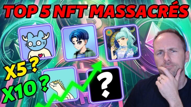 TOP 5 NFT MASSACRÉS (opportunités + bonus + airdrop)