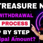 Treasure NFT Withdrawal Process 💵|| Live Withdrawal Step by Step || Withdrawal Conditions Discussed