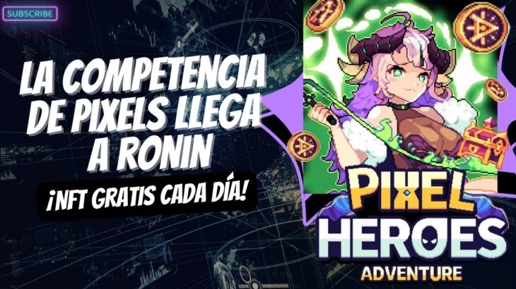 💥UN JUEGO COMPLETO LLEGA A RONIN 💥| FARMEO, PVP, PVE, NFT GRATIS 💥