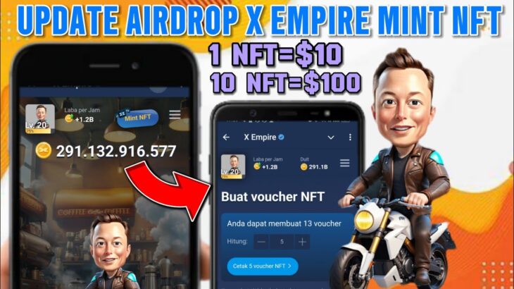 🚨 UPDATE X EMPIRE MINT NFT VOUCHER SELL