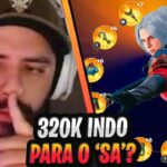 VALE PEGAR UM NFT DE 320K E IR PARA O ‘SA’?! + TRETA SOBRE TRAVAR LEVEL | CORTES MIR4