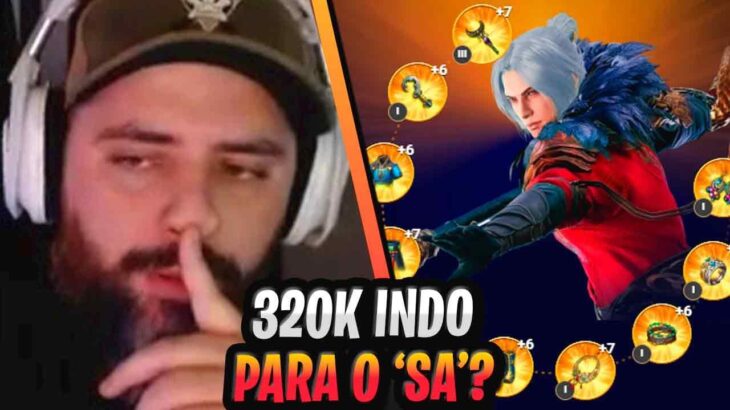 VALE PEGAR UM NFT DE 320K E IR PARA O ‘SA’?! + TRETA SOBRE TRAVAR LEVEL | CORTES MIR4