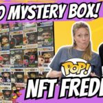 WOW! We PULL a limited FREDDY FUNKO NFT from this FUNKO POP Mystery box Unboxing!