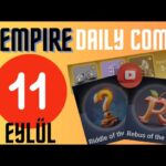 X EMPIRE 11 EYLÜL KOMBO | Mint NFT GELDİ! NEDİR? NASIL YAPILIR?