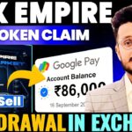 X Empire 70% token Claim || X Empire NFT Profit || X Empire Airdrop Withdrawal || X Empire Launch