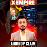 X Empire Airdrop Claim | X Empire NFT sell | X Empire NFT Claim #hamsterkombat #muskempire #Xempire