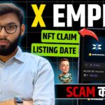 X Empire Airdrop Claim | X Empire listing date | X Empire NFT