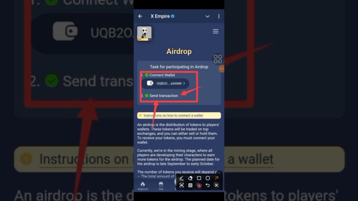 X Empire Airdrop Eligible | X Empire NFT Mint | X Empire NFT Sell & Update