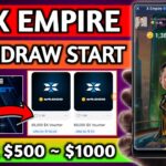 X Empire Airdrop Mint NFT | Sell X Empire Tokens Now | X Empire Airdrop Withdrawal