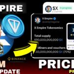 X Empire Airdrop Price | X Empire NFT Update | X Empire Withdrawal | Airdrop Criteria & Tokonomics