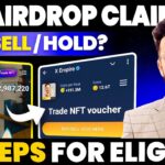 X Empire Airdrop Qualify 3 Steps | X Empire NFT Sell / Hold? | X Empire Airdrop Claim #hamsterkombat