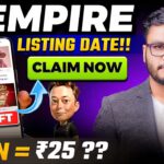 X Empire – Claim NFT – $200 (X Empire Airdrop Listing and Price Prediction)