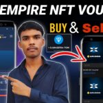 X Empire Mint Nft Voucher Buy & Sell Full Process | X Empire Nft Voucher | X Empire Today Update