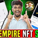 X Empire NFT Sell Process Live 🔥 X Empire NFT Voucher Mint । X Empire Mining Update