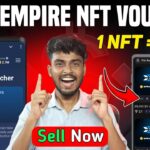 X Empire NFT Voucher Claim । X Empire NFT 60$ Sell Process । X Empire NFT Sell Update