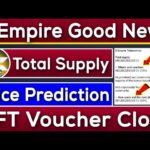 X Empire NFT Voucher Close | X Empire Token Price Prediction | X Empire Total Supply | Rizwan Blouch