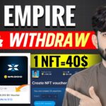 X Empire Voucher NFT Buy & Sell Update | X Empire TON Transaction | X Empire Withdrawal