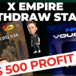 X Empire Withdraw | X Empire Mint NFT Vouchers Buy Sell | X X Empire Pre market #Xempirewithdraw