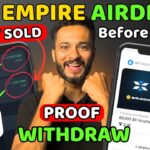 X Empire Withdrawal before Listing | Live Proof of X Empire NFT Withdrawal | X Empire Airdrop