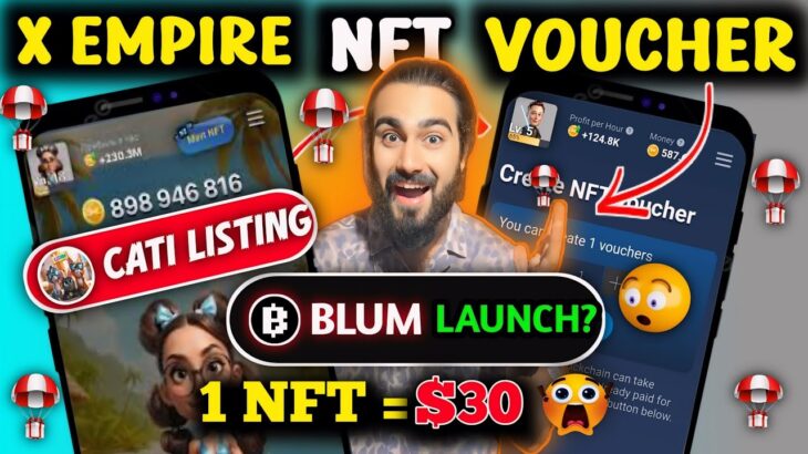 XEmpire airdrop Mint NFT | 69000 coins = 7ton ✅ | how to sell X Empire nft | xempire NFT Voucher