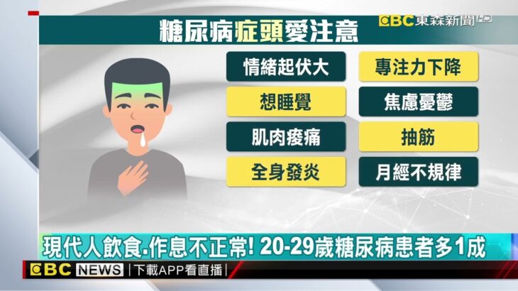 「皮膚變差」恐已罹患糖尿病 醫師籲快驗血糖@newsebc