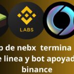 nft de linea y nuevas tesnet de sony y 2 bots de binance!!!