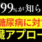 【糖尿病に対する内臓アプローチ】糖尿病の症状、原因、評価するべき内臓