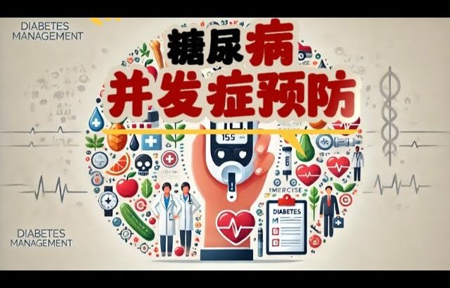 糖尿病是这样预防并发症的，你一定要知道和了解#糖尿病食 #糖尿病