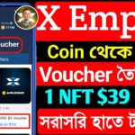 x empire new update | x empire nft voucher sell | x empire pre market | X Empire NFT Voucher Create