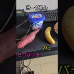 血糖値調査 朝食編 #食事  #健康  #朝 #血糖値  #糖尿病1型  #勉強  #ショート