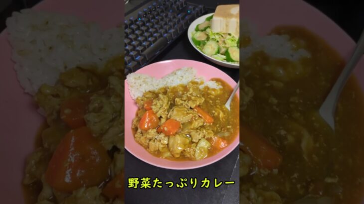 血糖値調査 カレー再調査 #食事  #健康  #カレー  #血糖値 #糖尿病1型  #勉強  #ショート