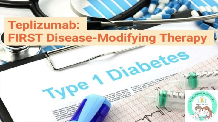 新一代延緩第1型糖尿病藥物 Teplizumab