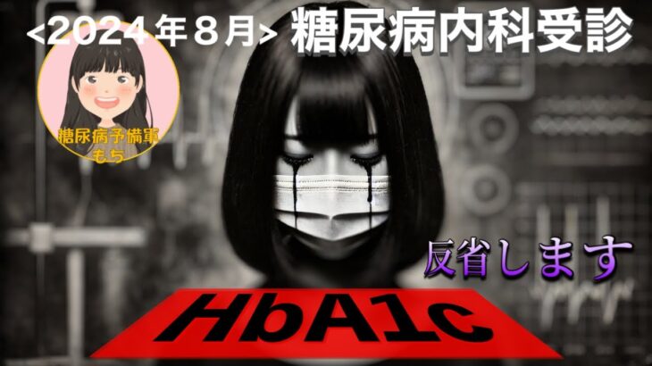 【糖尿病予備軍】2024年8月_HbA1c結果報告【油断！？】