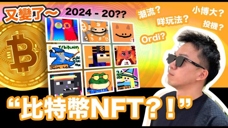 2024仲講NFT？ 仲BAYC? 「都什麼時候了，還在這兒耍猴戲？」 咩係Ordinals NFT?