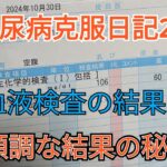 糖尿病克服日記22　血液検査の結果14