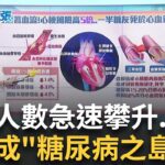 全台患者破”250萬”..解密”糖島”台灣的”糖尿病DNA”! 糖尿病奪命於無形!眼.心、腎 沒顧好恐全身壞光光!｜主播 黃倩萍｜【醫點不誇張】20241007｜三立iNEWS