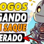 5 JOGOS GRÁTIS E PAGANDO HOJE! Como JOGAR E GANHAR DINHEIRO em 2024 (PC e CELULAR)