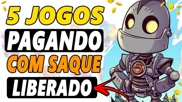 5 JOGOS GRÁTIS E PAGANDO HOJE! Como JOGAR E GANHAR DINHEIRO em 2024 (PC e CELULAR)