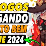 5 JOGOS NFT PAGANDO HOJE! Veja COMO GANHAR DINHEIRO em 2024 (PC e CELULAR)