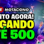 500 Reais em Recompensas 2 Horas Evento Metacene NFT e Cripto