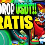 👉AIRDROP de USDT GRATIS!!💸JUEGO NFT GRATIS + BOT de TELEGRAM💥FUNTICO BOT