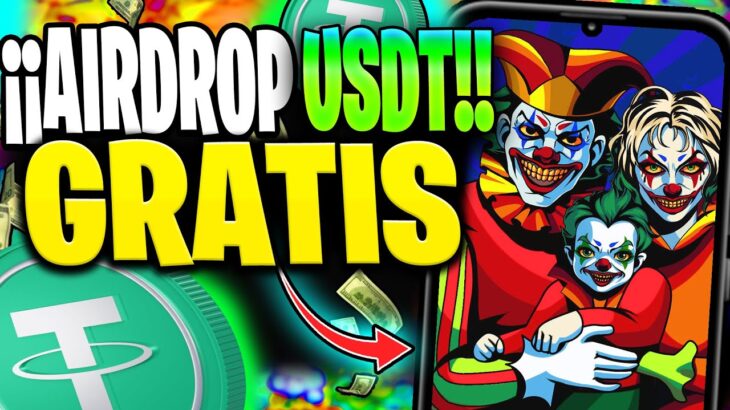 👉AIRDROP de USDT GRATIS!!💸JUEGO NFT GRATIS + BOT de TELEGRAM💥FUNTICO BOT