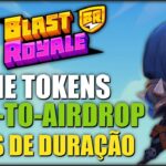 BLAST ROYALE – COMO GANHAR TOKENS JOGANDO LOOT TO AIRDROP APENAS 7 DIAS