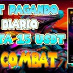 🤑BOT PAGANDO DIARIO HASTA 15$ GRATIS🔥 | X COMBAT NFT GAME 2024 GANA DINERO