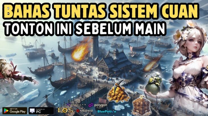 Bahas Tuntas Cara Cuan Beta Test Game NFT MMORPG EOS GOLD | Sesepuh NFT